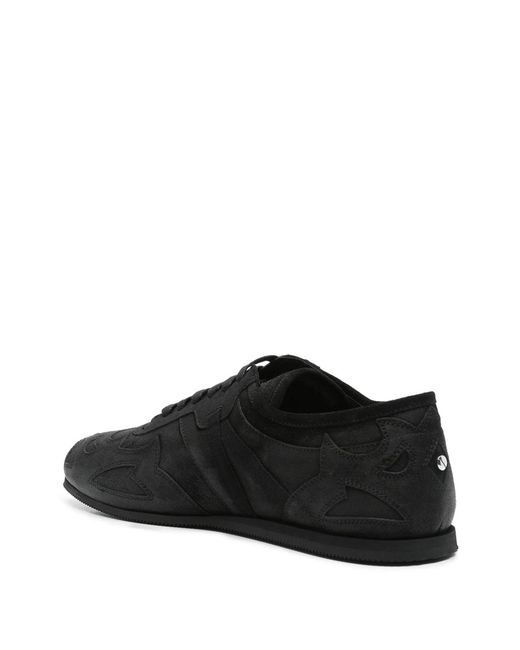 Ann Demeulemeester Black Sneakers for men