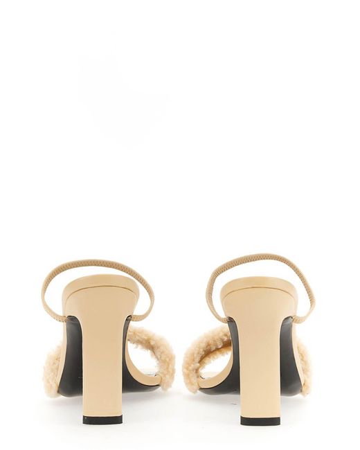 By Far Natural Ada" Sandals