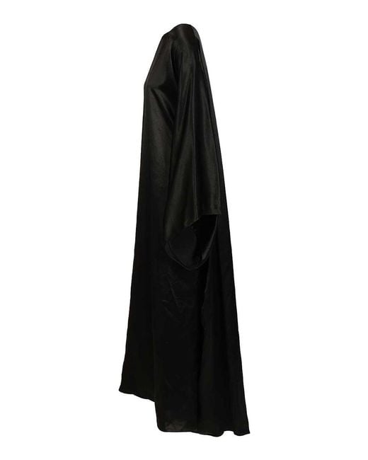 Balenciaga Black Maxi Dress