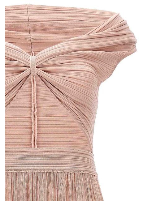 Antonino Valenti Pink Ginevra Dress