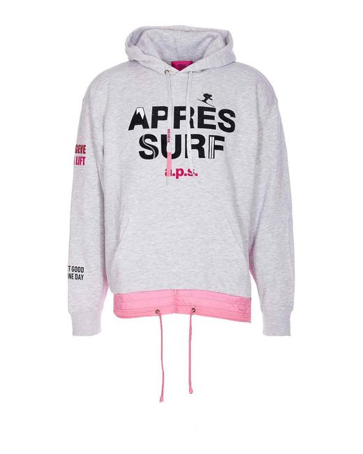 APRÈS SURF White Sweatshirt for men
