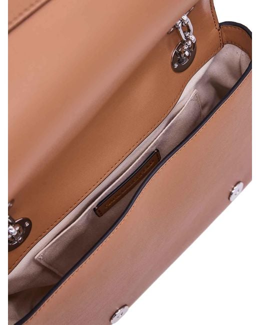 Karl Lagerfeld Brown K/Autograph Shoulder Bag