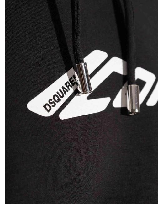 DSquared² Black Sweatshirts