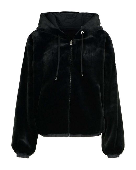Moose Knuckles Black Reversible Down Puffer Jacket