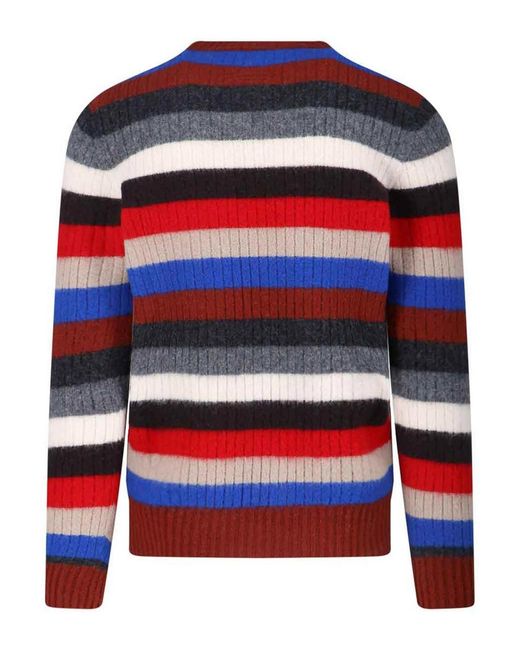 Drumohr Red Crewneck for men