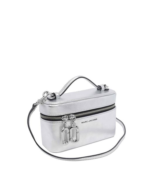 Marc Jacobs White Scene Vanity Bag