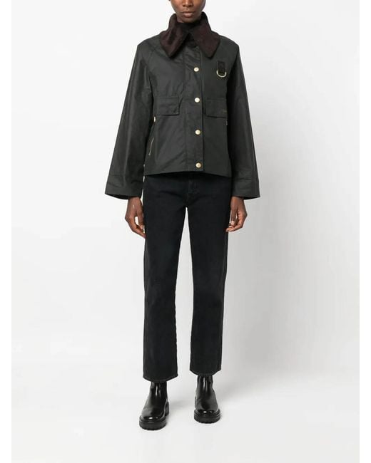 Barbour Black Catton Wax