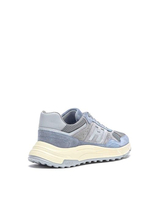 Hogan Blue Hyperlight Sneakers for men