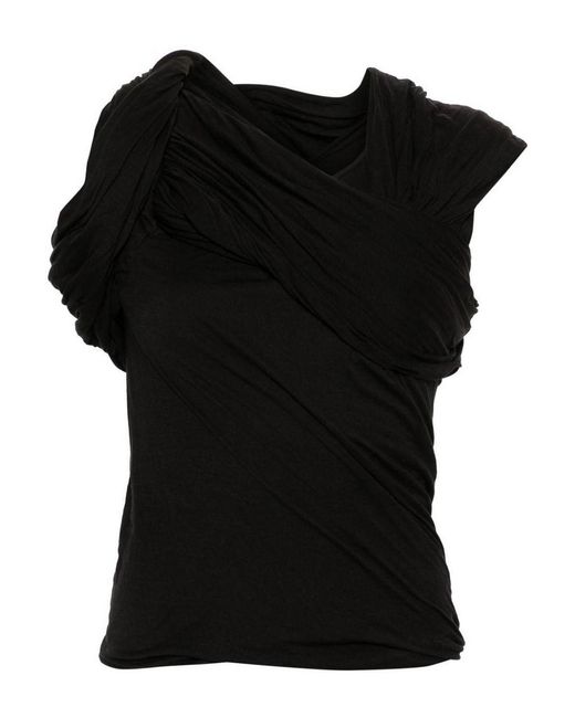 Rick Owens Black Harness T" Top