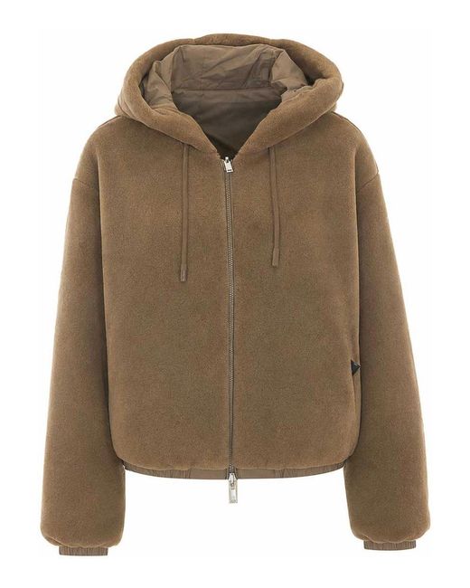 Moose Knuckles Green Eaton Bunny Jacket