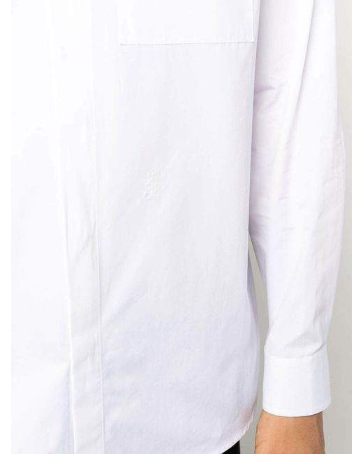 Jil Sander White Tuesday Shirt for men