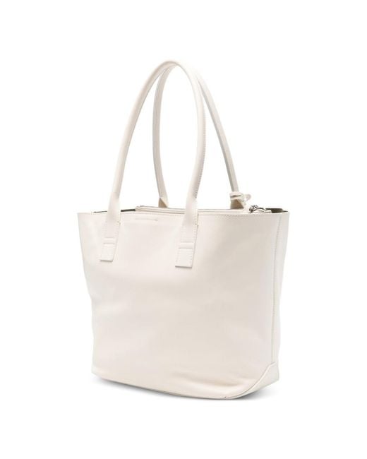 Hogan White Tote