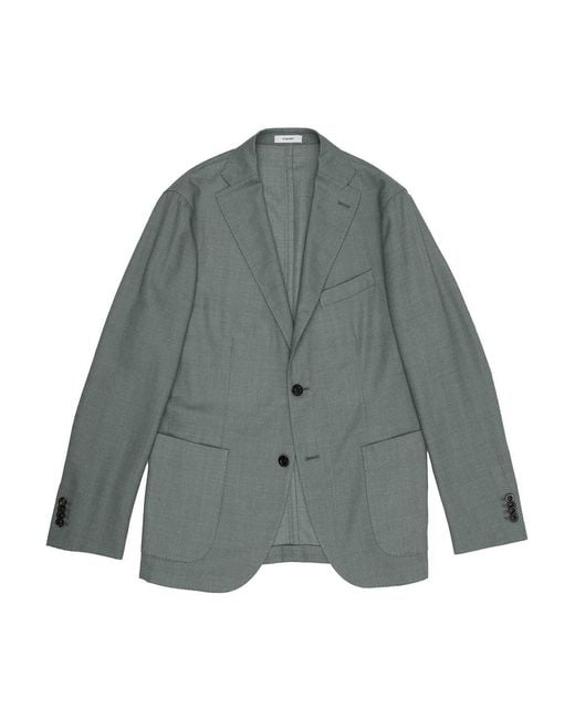 Boglioli Gray Jacket for men