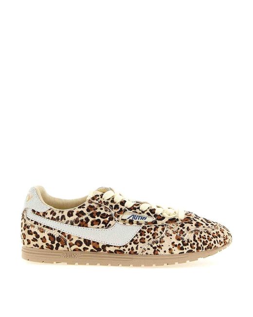 Autry Metallic Windspin Low' Sneakers
