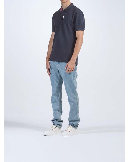 Moschino Black Kiss Polo for men