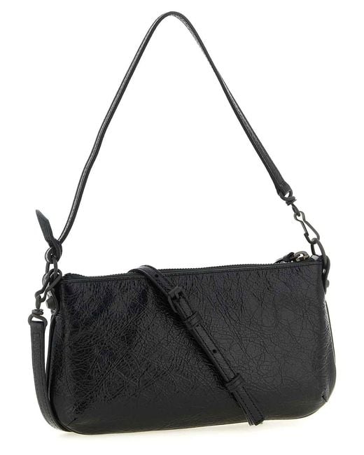 Balenciaga Black Le City Pouch