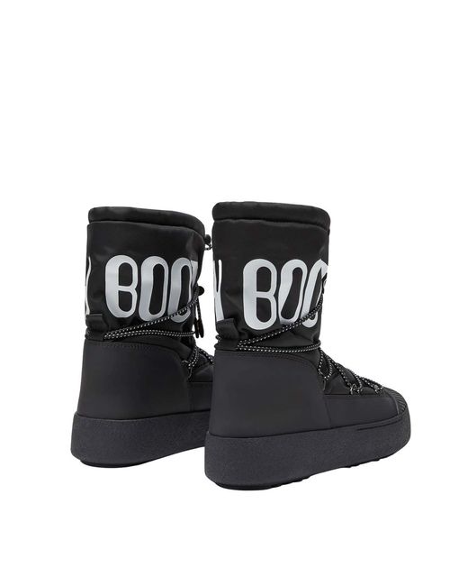 Moon Boot Black Moon Boot for men