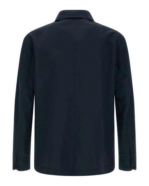Brioni Blue Desert Jacket for men