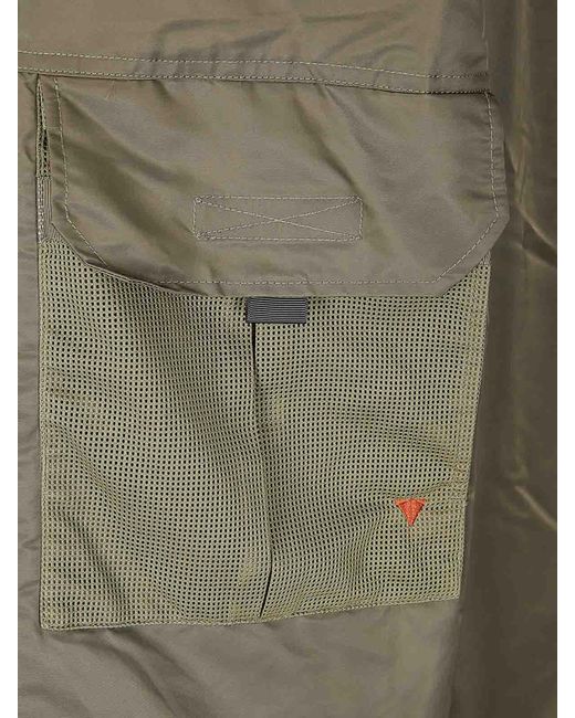 Brain Dead Green Cropped Chore Jacket for men