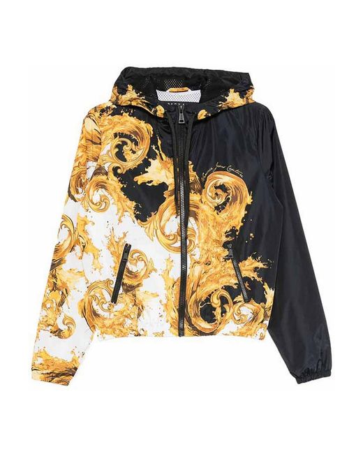 Versace Jeans Couture Metallic Outerwear