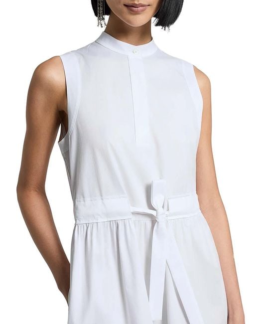 Peserico White Dress