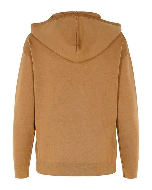 Max Mara Natural Virgin Wool Sweater