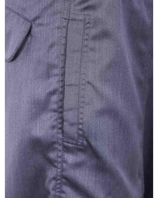 Entire studios Blue Barren Cargo Suiting