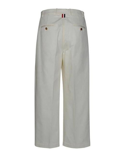 Thom Browne Gray Pants