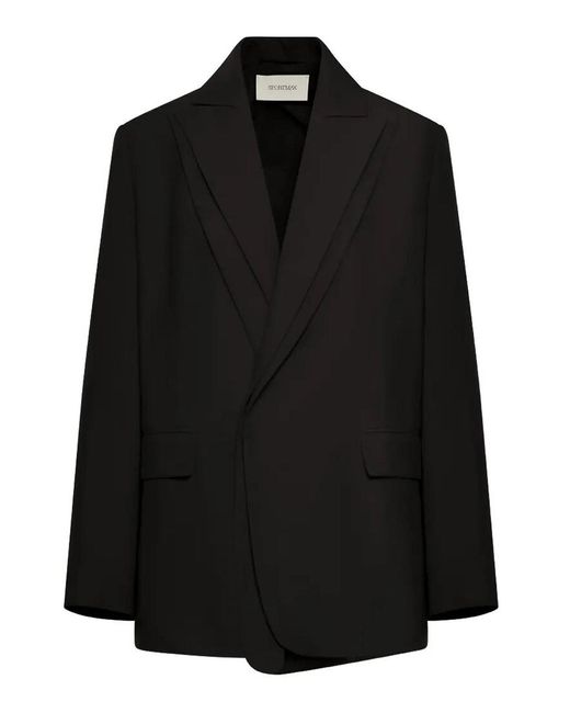 Sportmax Black Blazer