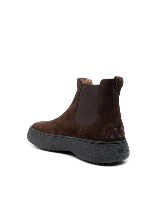 Tod's Brown Boots for men