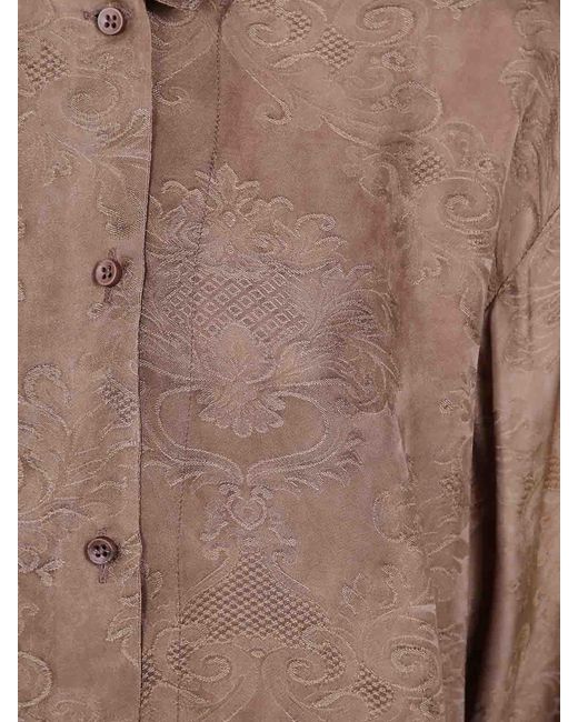Uma Wang Brown Tyesha Top