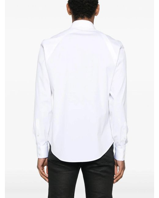 McQueen White Shirts for men