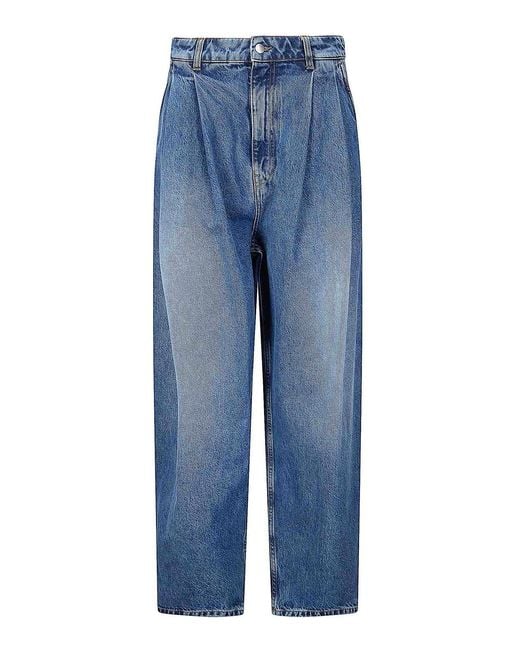 Hed Mayner Blue Denim Pant