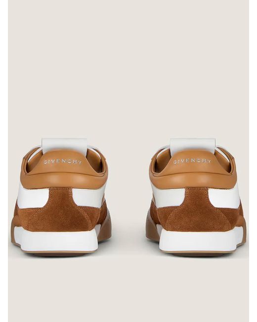 Givenchy Brown Yard Court Sneakers for men