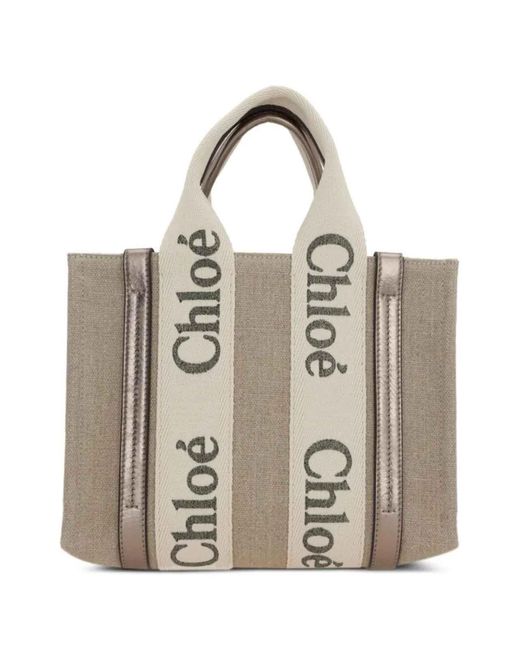 Chloé White Woody