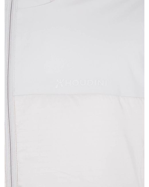 houdini White M's Double Dunfri Jacket for men
