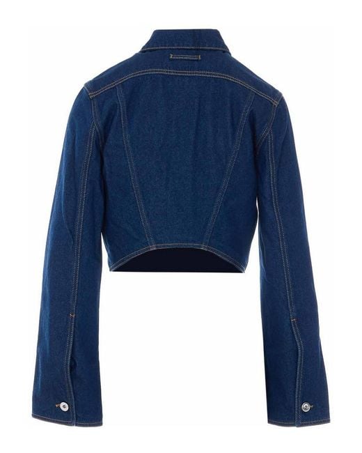 Jean Paul Gaultier Blue Denim Jacket