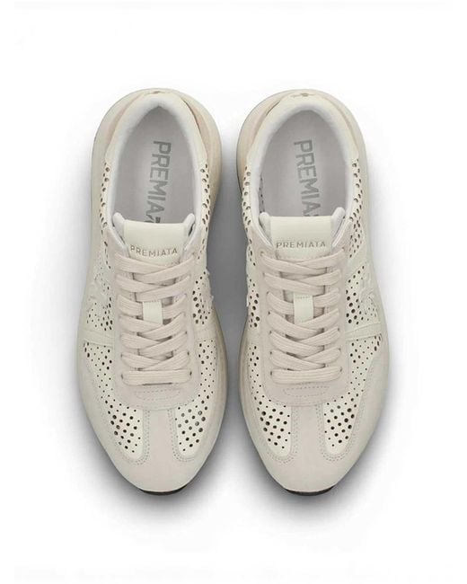Premiata White Sneakers