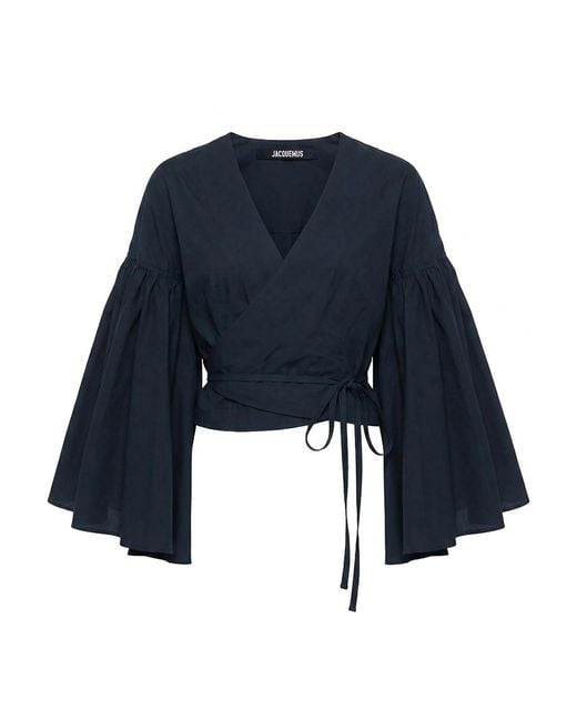 Jacquemus Blue Paysan Core Caches