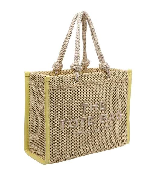 Marc Jacobs Natural The Woven Rope Small Tote