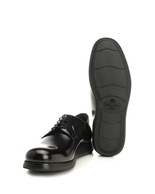 Church's Black Derby Roadrunner for men