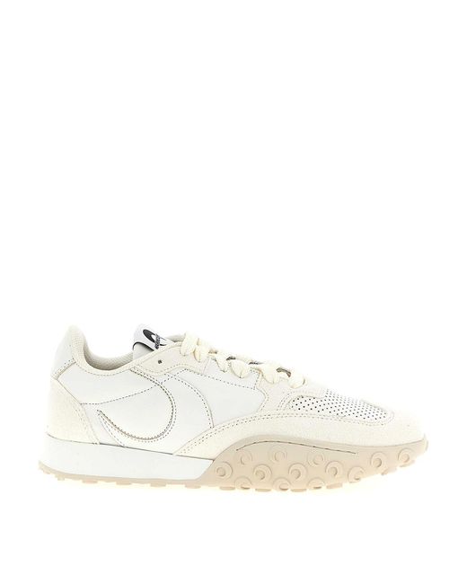 MARINE SERRE White Ms Rise Sneakers