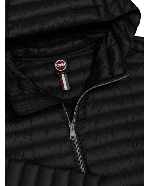 Colmar Black Puffer Jacket