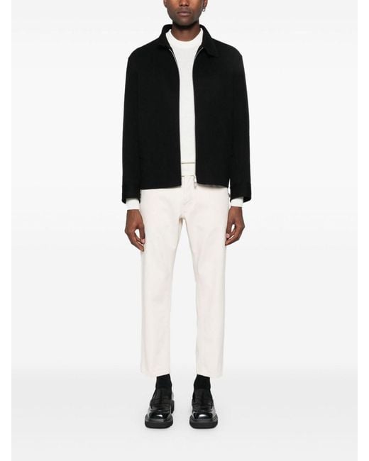 Lardini Black Casual Jacket for men