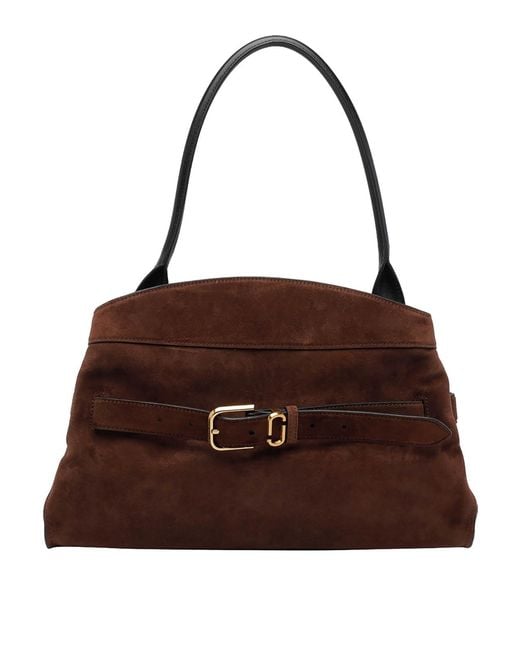 Marc Jacobs Brown The Dakota Satchel Bag