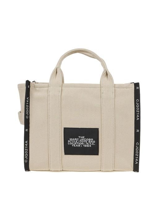 Marc Jacobs Natural The Medium Traveller Tote