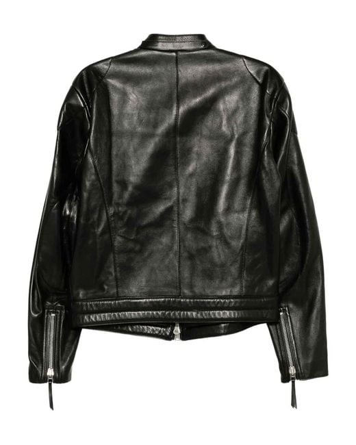 Tom Ford Black Leather Jacket for men