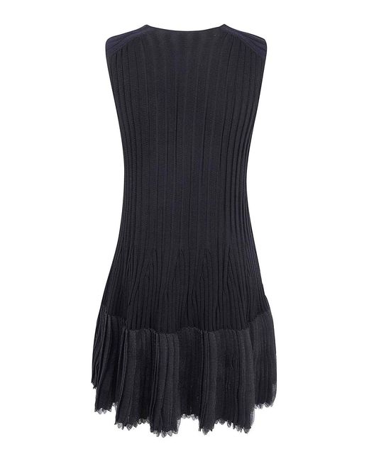 Emporio Armani Blue Dress