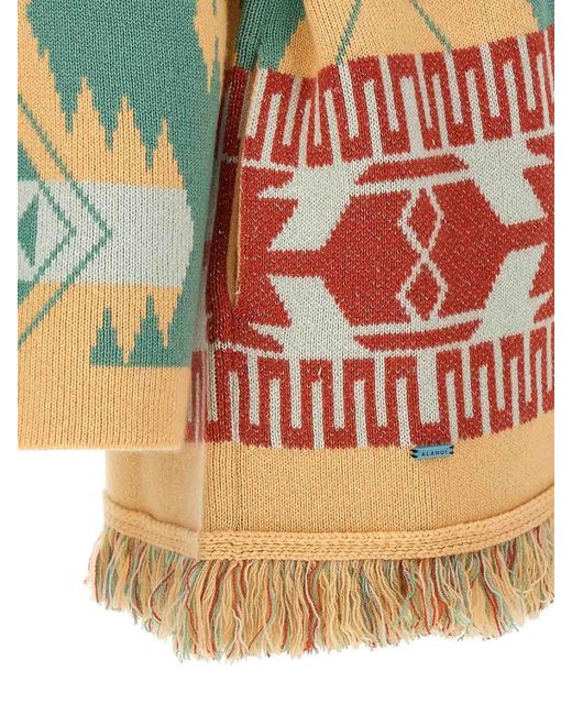 Alanui Multicolor Icon Cardigan