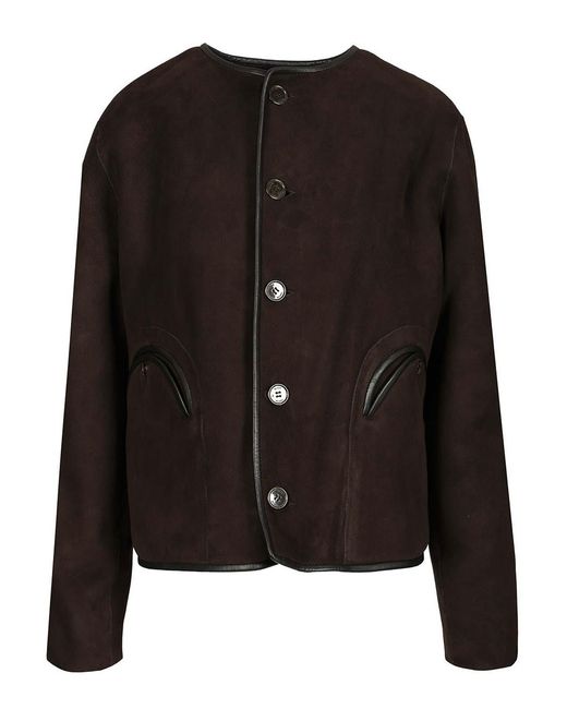 Blazé Milano Black 'Tatoosh Gliss' Reversible Jacket